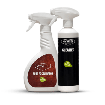 MySteel combi deal Rust accelerator + degreaser