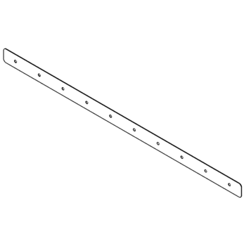 Galvanised steel bracing strap Miami XXL straight