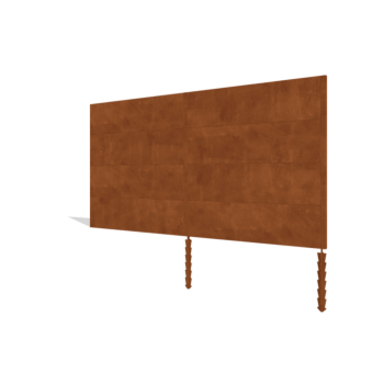 Corten steel garden fence H4 set 372 cm