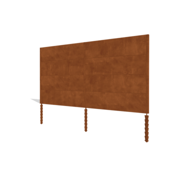 Corten steel garden fence H4 complete set 378 cm