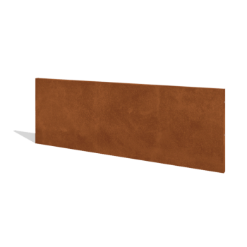 Corten steel garden fence H panel 180 x 63,3 cm