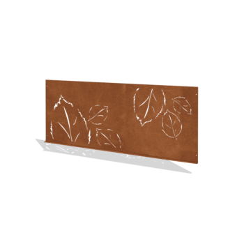 Corten steel decorative fence N 149 x 60 cm