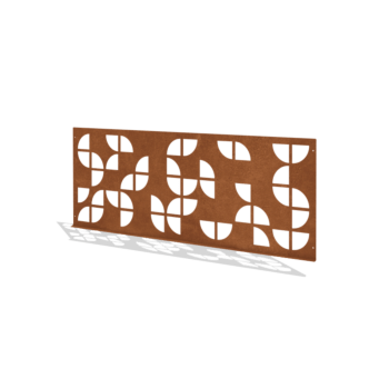 Corten steel decorative fence G 149 x 60 cm