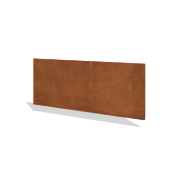 Corten steel decorative fence V 149 x 60 cm