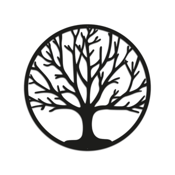 Metal wall decor Tree