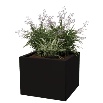 Steel planter - Square - 50 x 50 cm