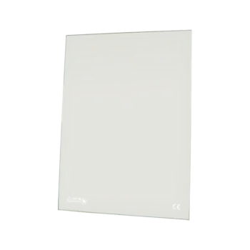 Pellet patio heaters - Glass window