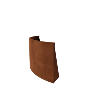 Corten steel retaining wall - Outer curve - 100 x 100 x 60 cm