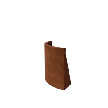 Corten steel retaining wall - Outer curve - 50 x 50 x 50 cm