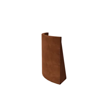 Corten steel retaining wall - Outer curve - 50 x 50 x 60 cm