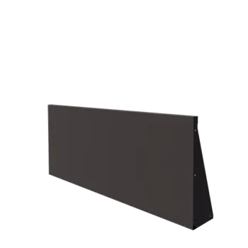 Steel retaining wall - Straight - 150 x 60 cm - Other RAL colour