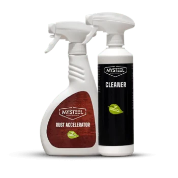 MySteel combi deal - rust accelerator & degreaser