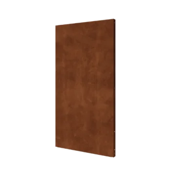 Corten steel garden panel - Basic - 100 x 6 x 190 cm