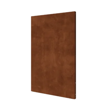 Corten steel garden panel - Basic - 120 x 6 x 190 cm