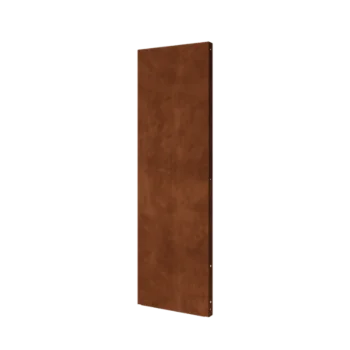 Corten steel garden panel - Basic - 60 x 6 x 190 cm