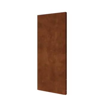 Corten steel garden panel - Basic - 80 x 6 x 190 cm