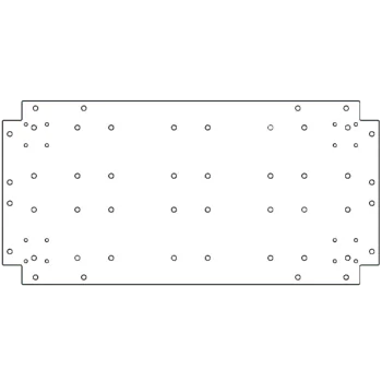 Galvanised bottom plate - 40 x 80 cm