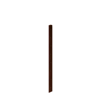 Corten steel planter - Corner piece 30° - 80 cm