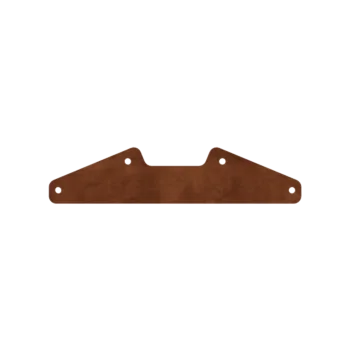 Corten steel planter - Joining plate - 135°