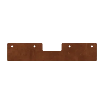 Corten steel planter - Joining plate - 180°