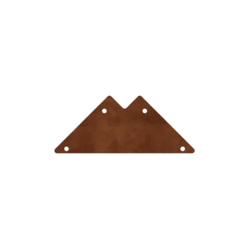 Corten steel planter - Joining plate - 90°