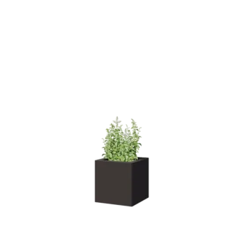 Steel planter - Square - 30 x 30 x 30 cm - Other RAL colour - Without bottom plate