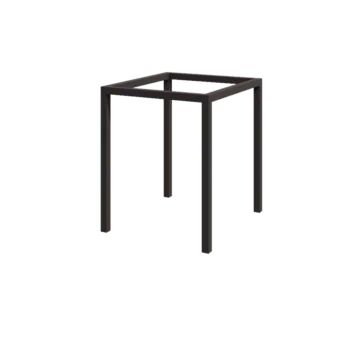 Steel pergola - Square - 224 x 200 x 230 cm - RAL7016 matt (anthracite grey) - Without concrete base