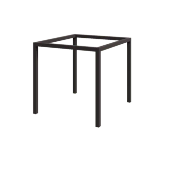 Steel pergola - Square - 274 x 250 x 230 cm - RAL7016 matt (anthracite grey) - Without concrete base