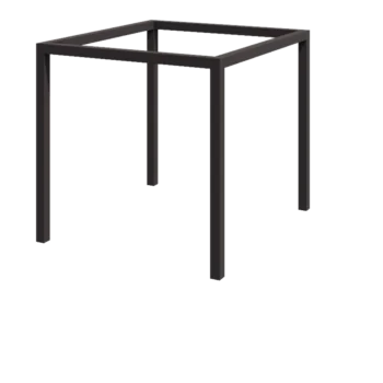 Steel pergola - Square - 324 x 300 x 230 cm - Other RAL colour - Without concrete base