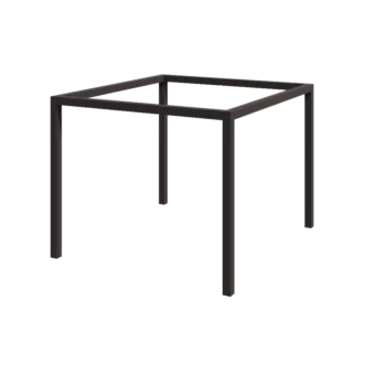 Steel pergola - Square - 324 x 300 x 230cm - RAL7016 matt (anthracite grey) - Without concrete base