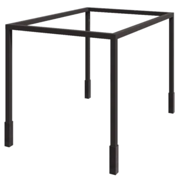 Steel pergola - Square - 224 x 200 x 230 cm - Other RAL colour - Without concrete base