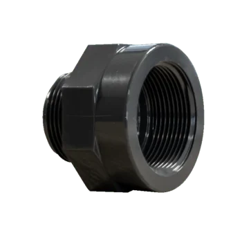 Druk PVC - Adapter 1 ¼" x 1 ½"