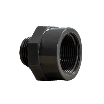 Druk PVC - Adapter 1" x 1 ¼"