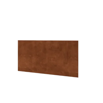 Corten steel fence H - Panel - 120 x 63,3 cm