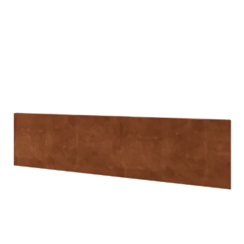 Corten steel fence H - Panel - 180 x 47,5 cm