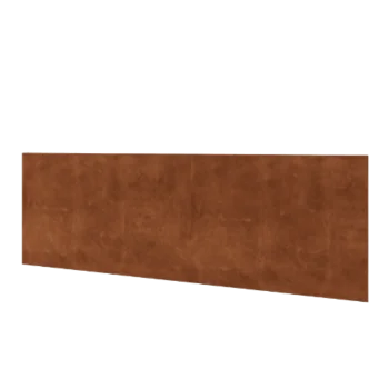 Corten steel fence H - Panel - 180 x 63,3 cm