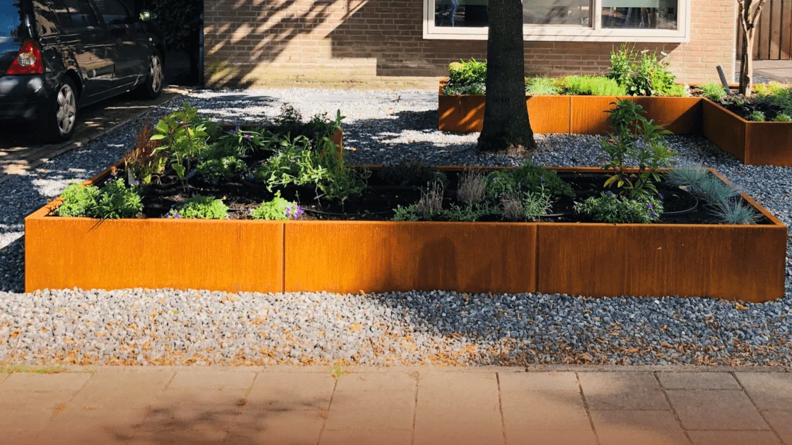 The rusting process of corten steel explained