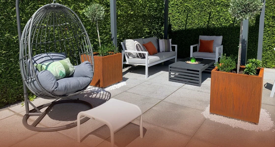 Inspiration for Ibiza style gardens